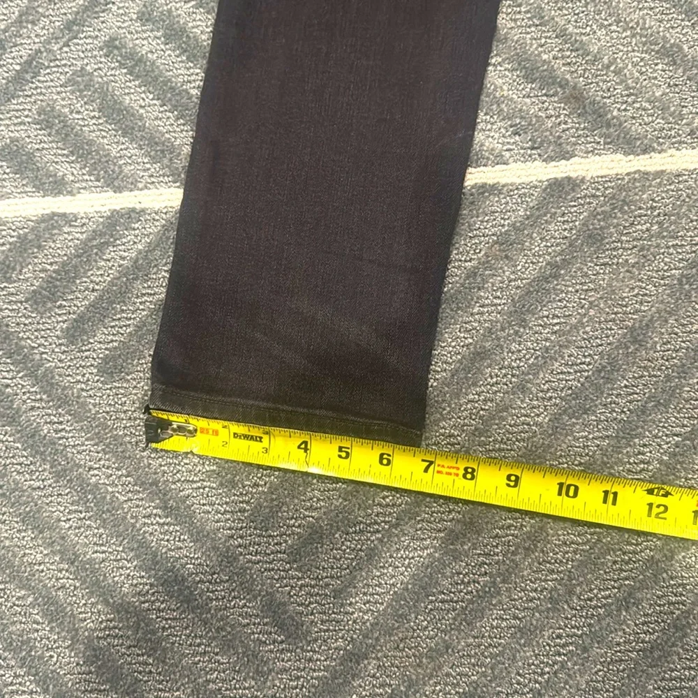 American Eagle Black Jeans Sz 34 x 30 - Picture 4 of 5